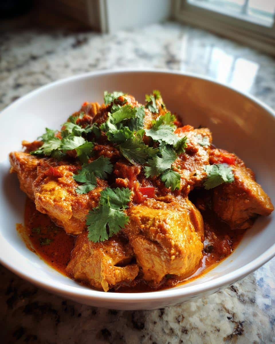 Crockpot Butter Chicken: 5-Hour Magic for Effortless Bliss 5 crockpot butter chicken - detail 1