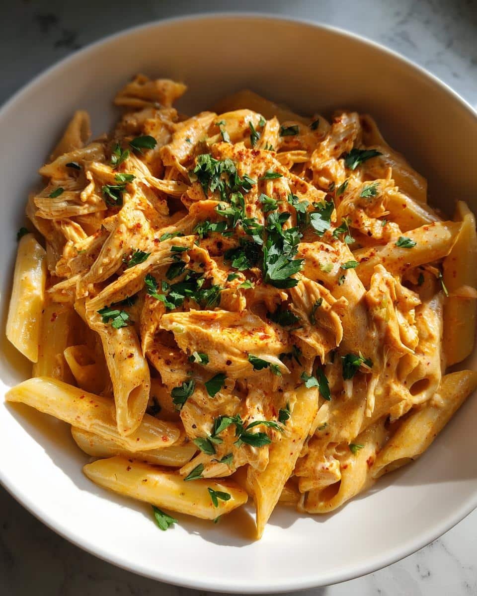 Irresistible Crockpot Creamy Cajun Chicken Pasta in 30 Min 5 crockpot creamy cajun chicken pasta - detail 1