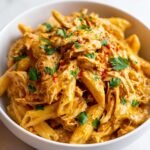 crockpot creamy cajun chicken pasta