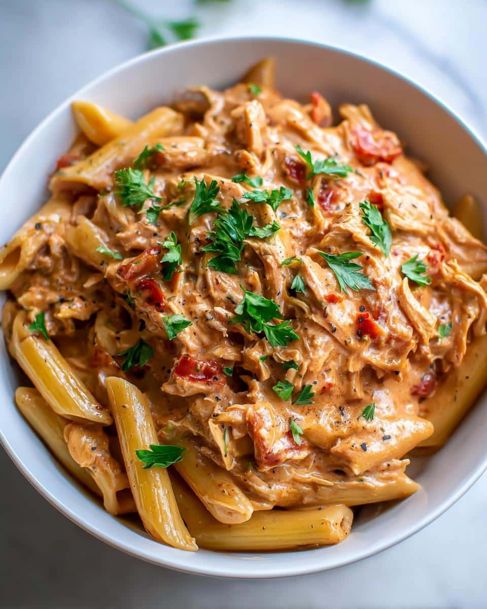 Irresistible Crockpot Creamy Cajun Chicken Pasta in 30 Min 6 crockpot creamy cajun chicken pasta - detail 2