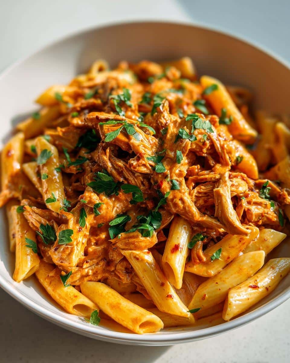 Irresistible Crockpot Creamy Cajun Chicken Pasta in 30 Min 7 crockpot creamy cajun chicken pasta - detail 3