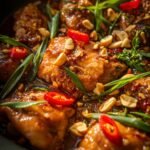 crockpot thai peanut chicken