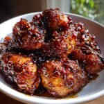 honey garlic slow cooker chicken