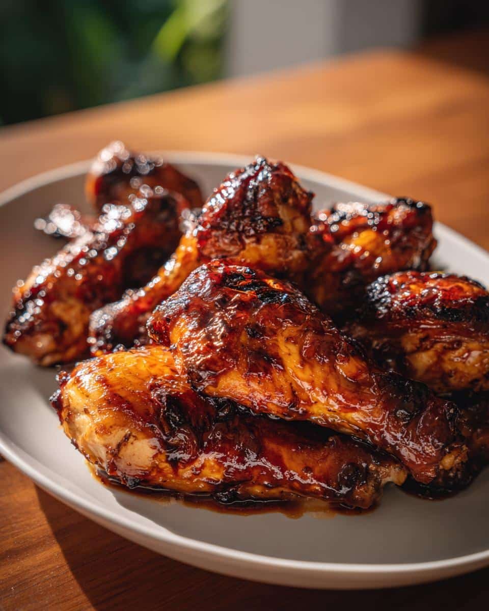 honey garlic slow cooker chicken - detail 3