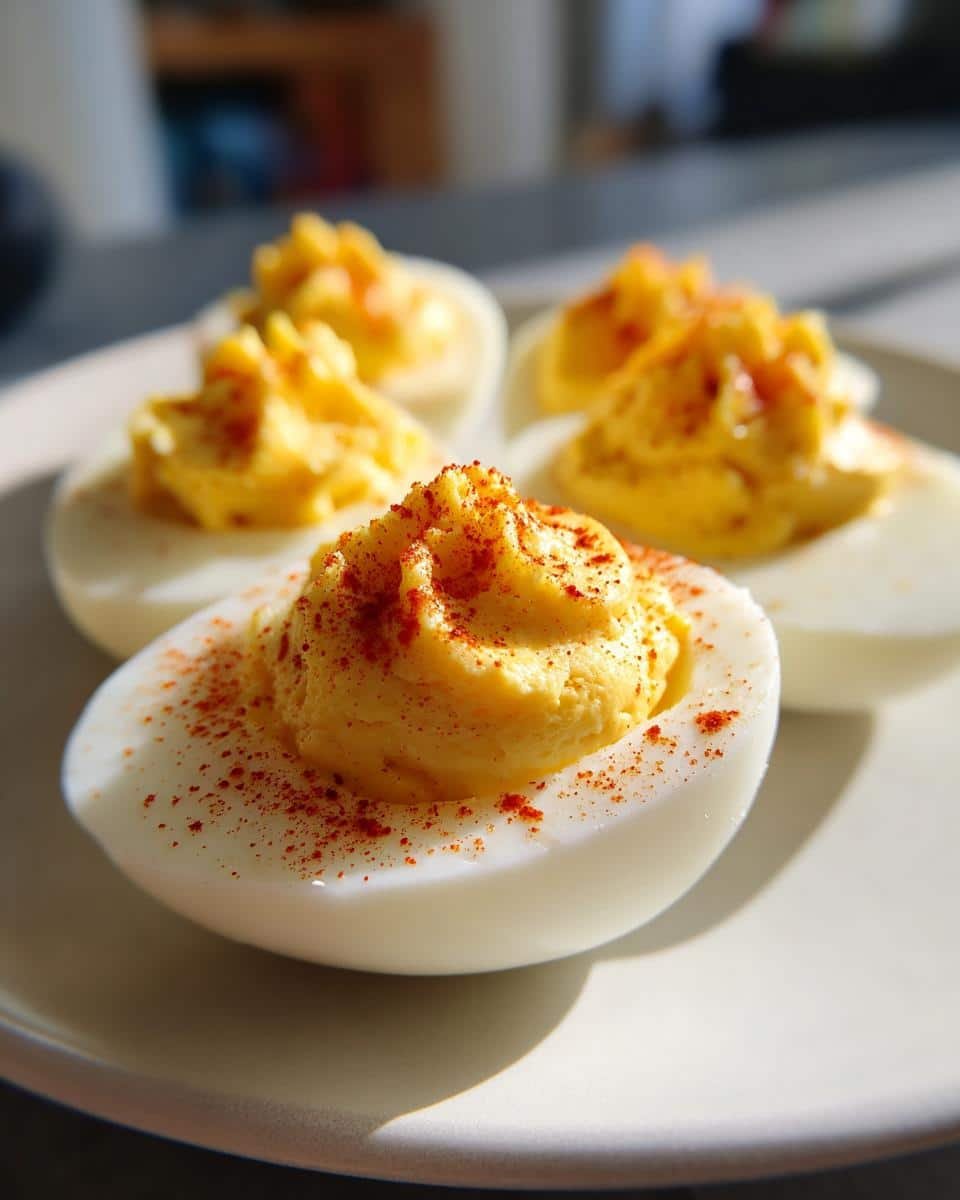 **Irresistible Classic Deviled Eggs Recipe with a 60-Second Trick** 5 Classic Deviled Eggs - detail 2
