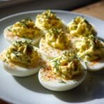 Dill Pickle Deviled Eggs