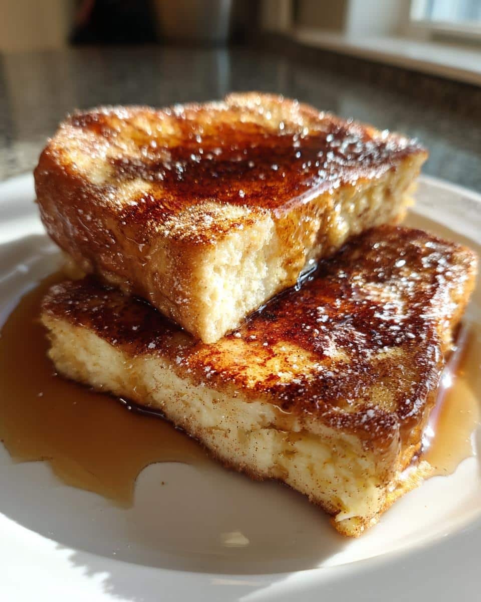 Brioche French Toast - detail 2