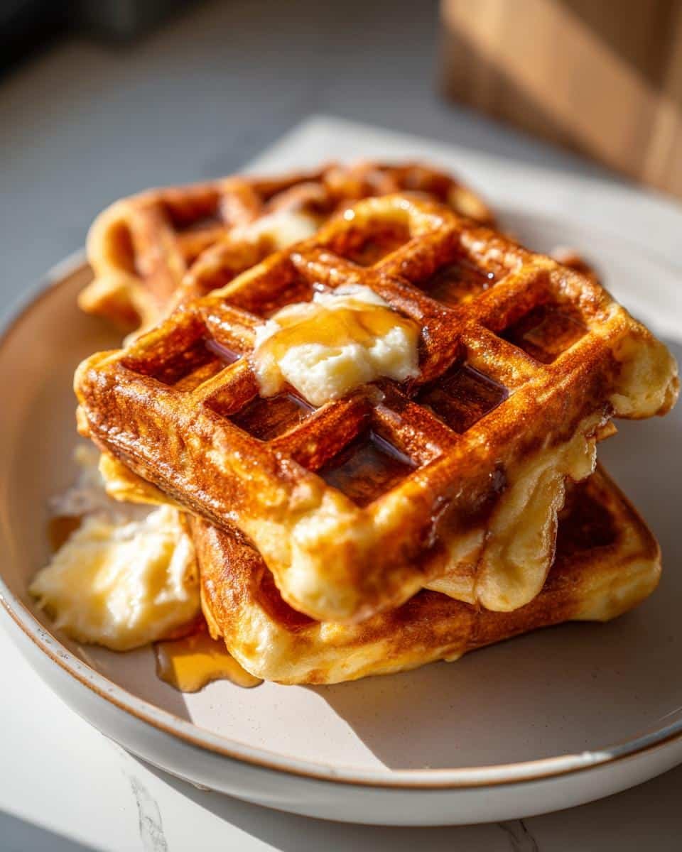 Buttermilk Waffles - detail 1