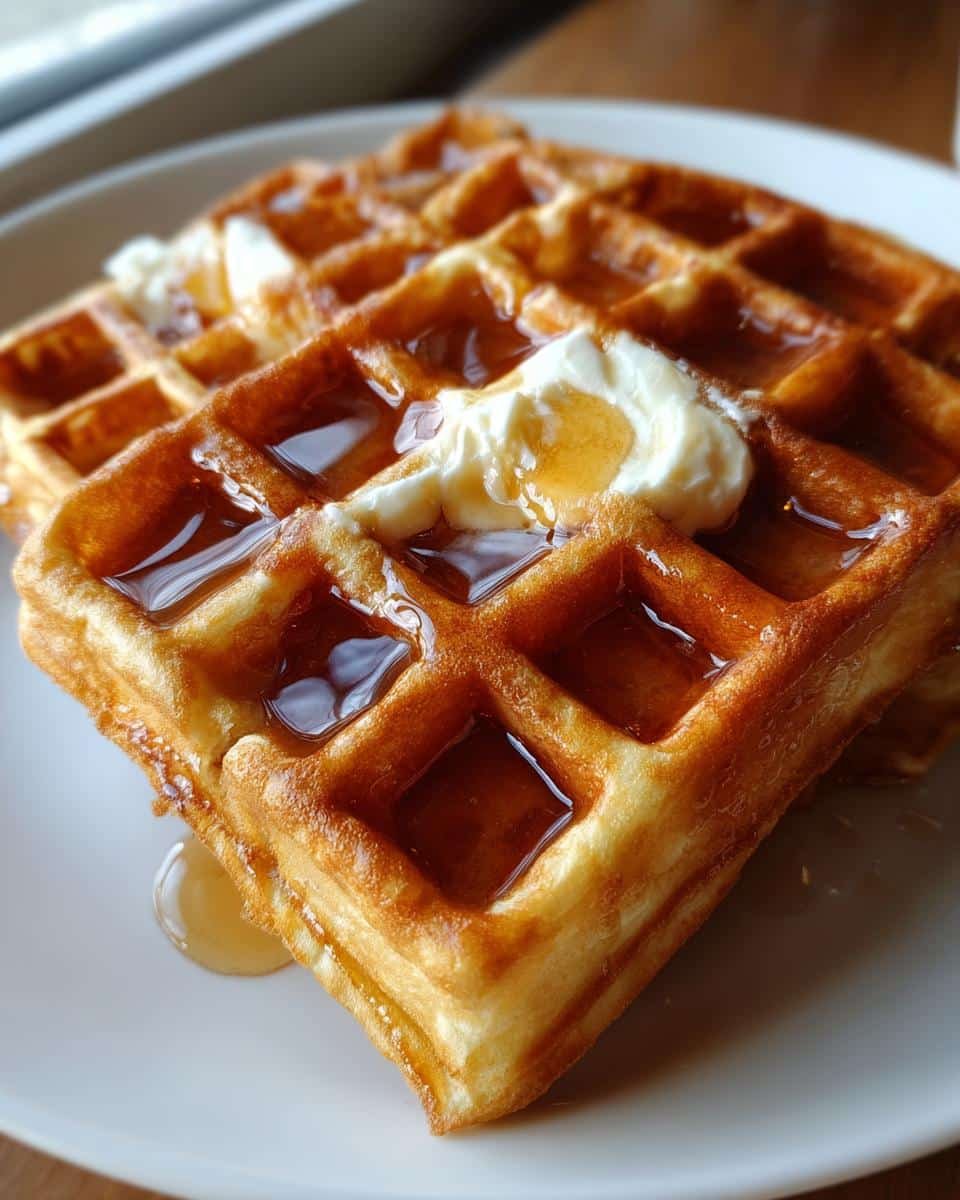 Buttermilk Waffles - detail 2