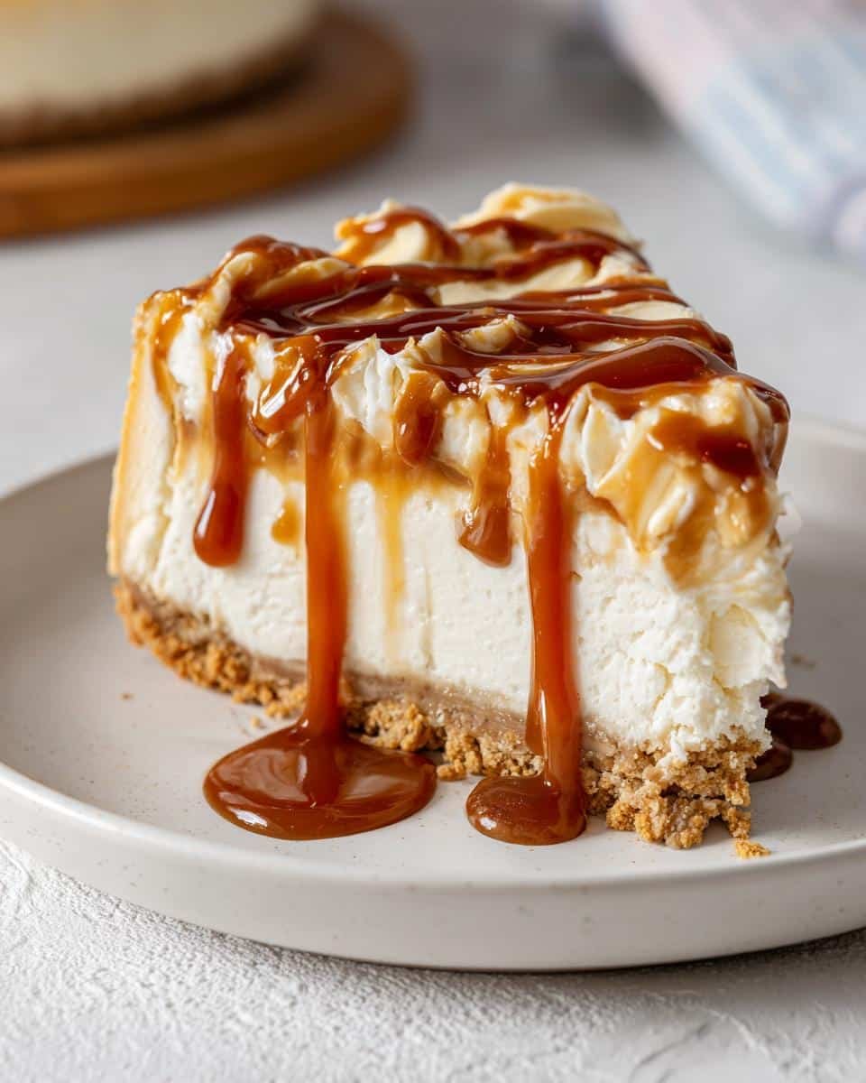 Caramel Cheesecake - detail 1
