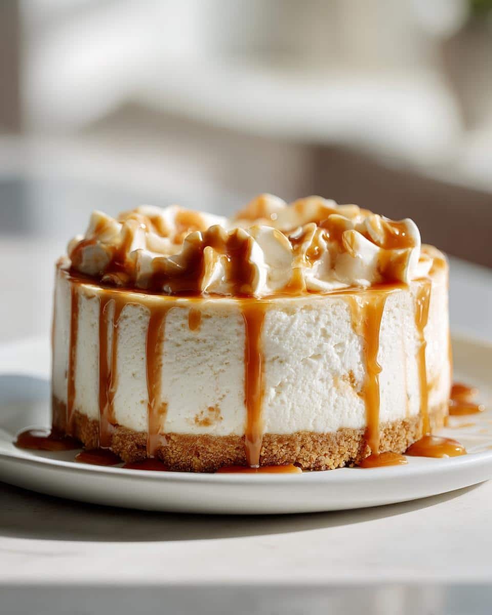 Caramel Cheesecake - detail 2