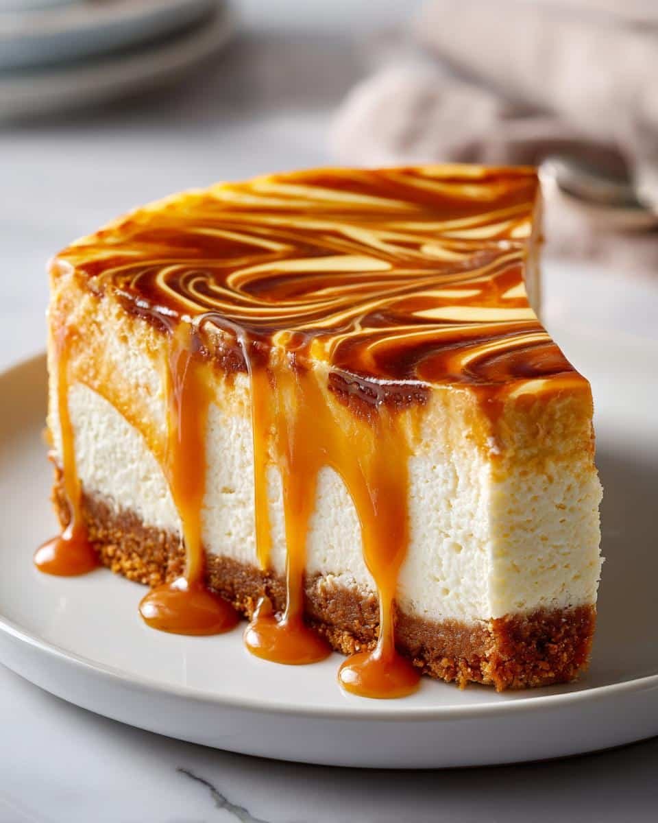 Irresistible Caramel Cheesecake Recipe That Melts Hearts