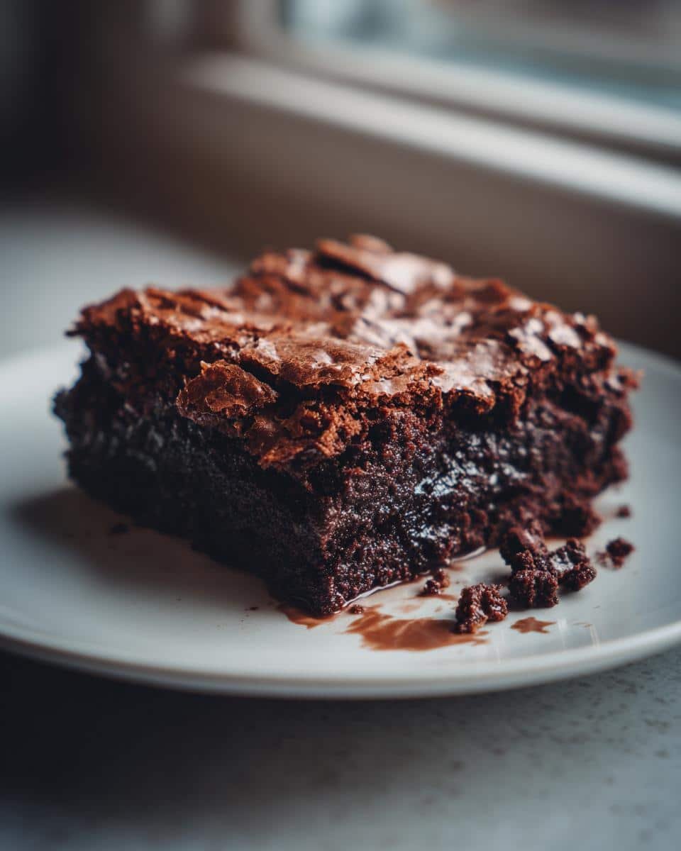 Chewy Brownies - detail 1