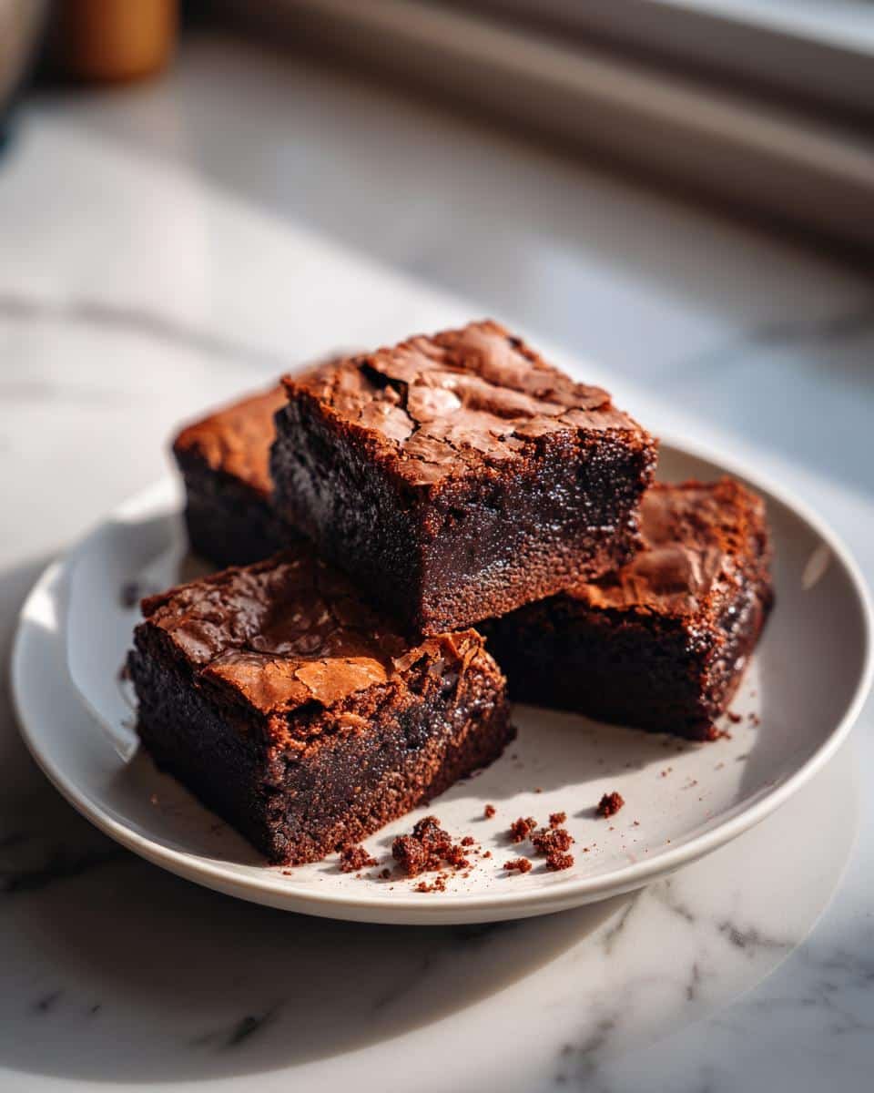 Chewy Brownies - detail 2