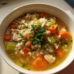Chicken Rice Soup