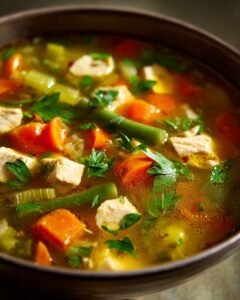 Chicken Vegetable Soup