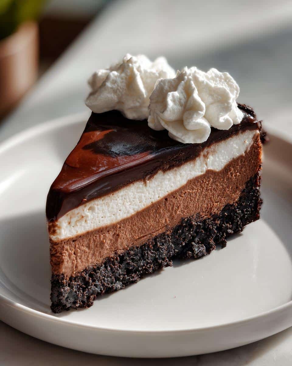 Chocolate Cheesecake - detail 1