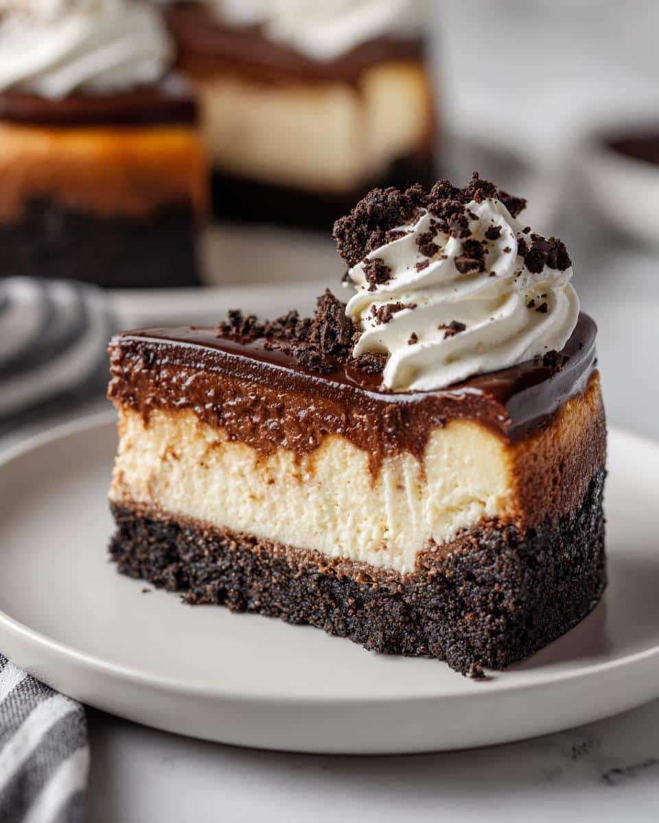 Decadent Chocolate Cheesecake Recipe with 5 Pro Tips