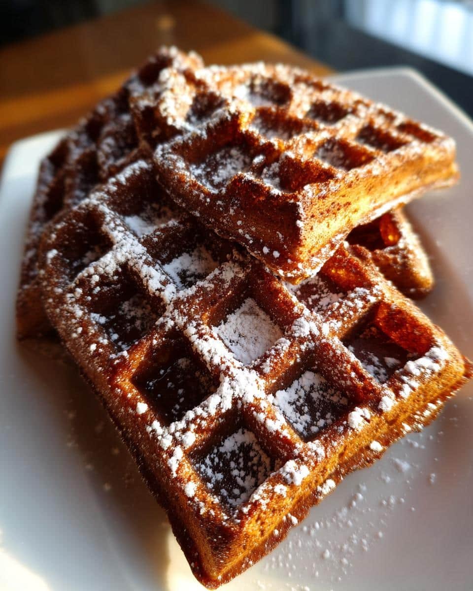 1 Perfect Chocolate Waffle Recipe That Will Hook You Forever 5 Chocolate Waffles - detail 2