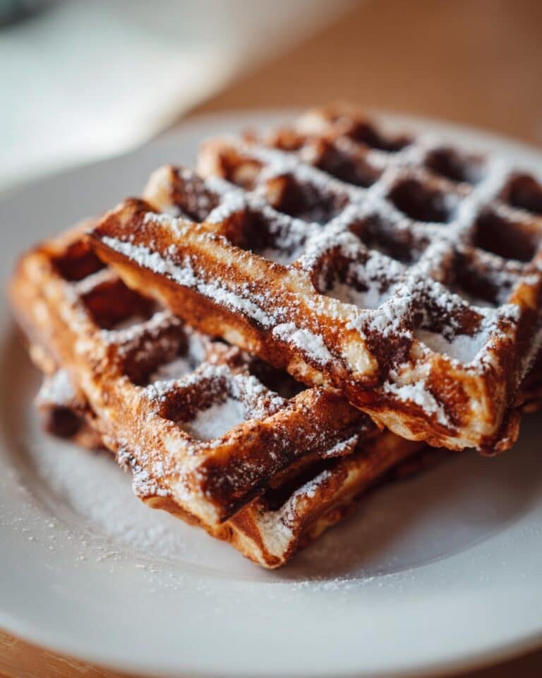 Chocolate Waffles
