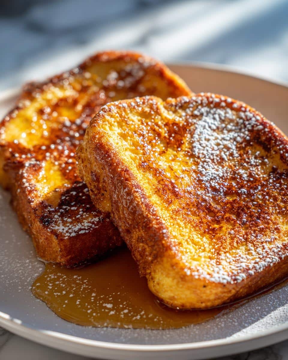 Cinnamon French Toast - detail 1