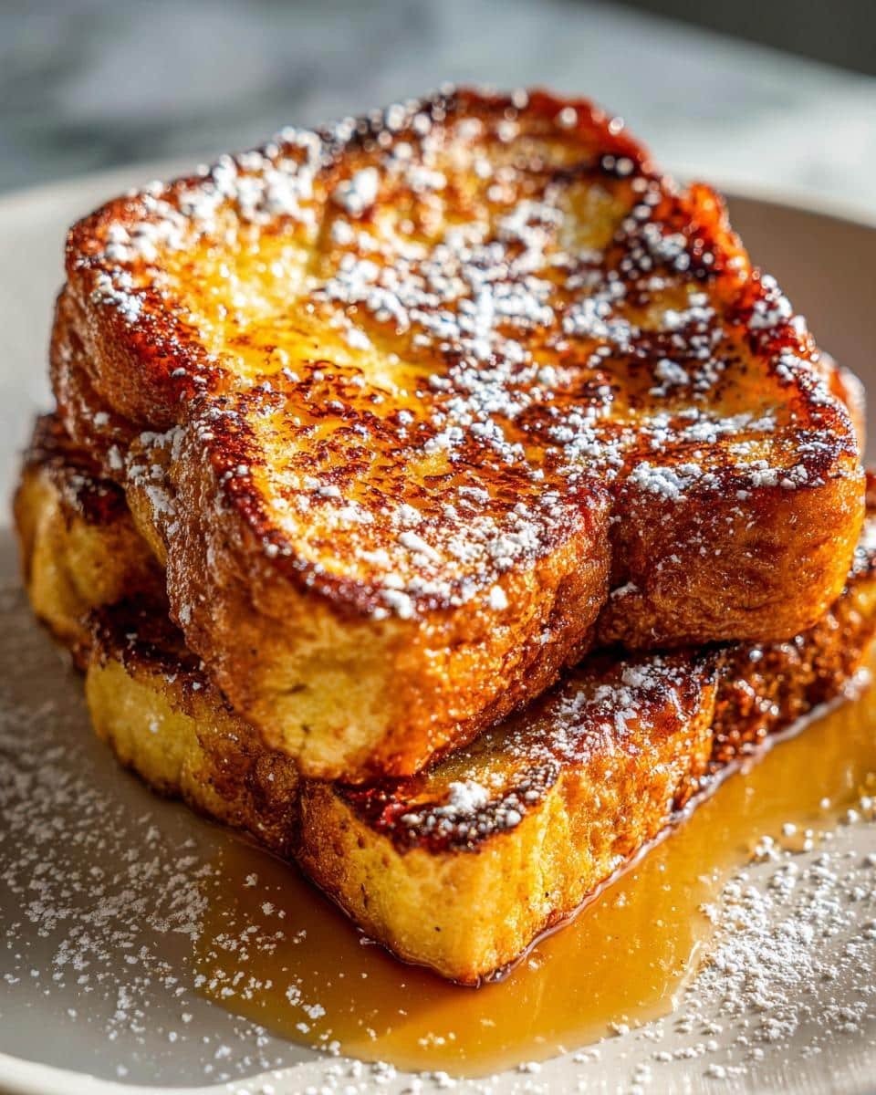 Cinnamon French Toast - detail 2