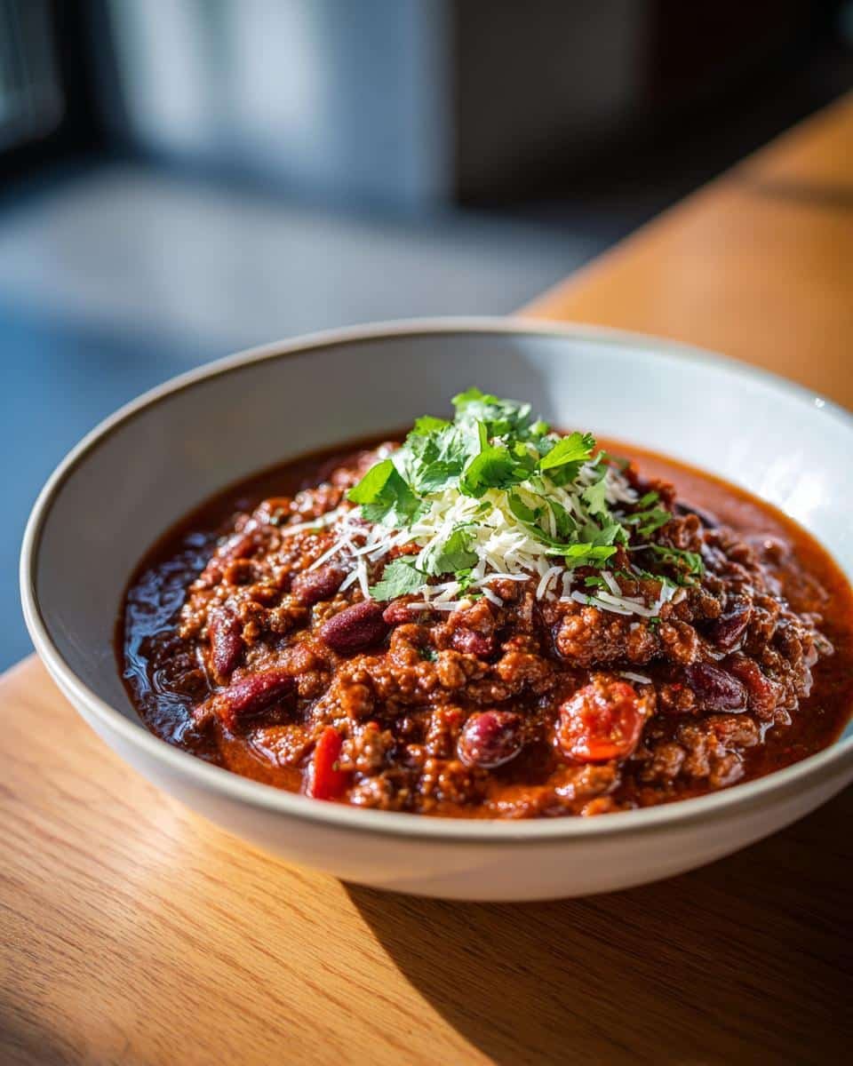 Irresistible Classic Beef Chili Recipe in Just 30 Minutes 4 Classic Beef Chili - detail 1