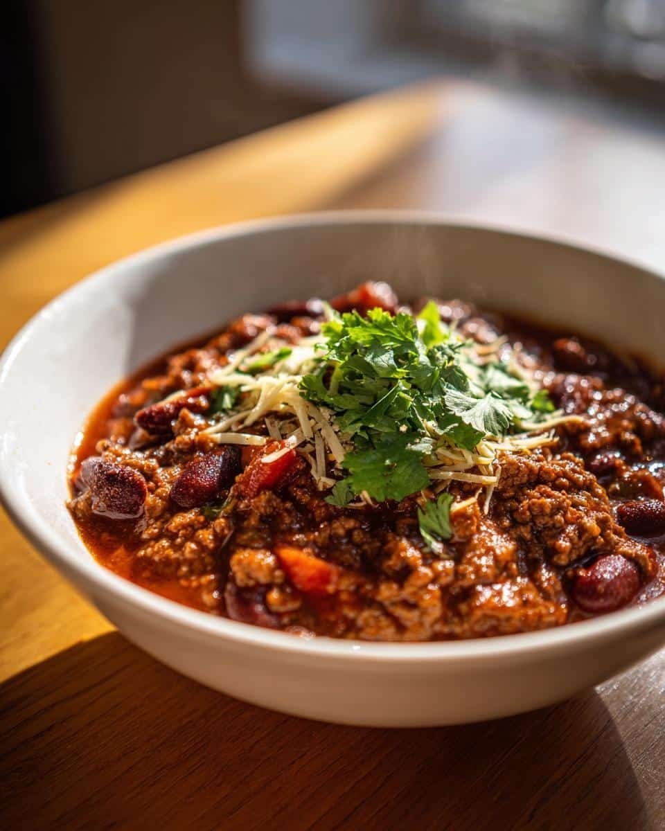 Irresistible Classic Beef Chili Recipe in Just 30 Minutes 5 Classic Beef Chili - detail 2