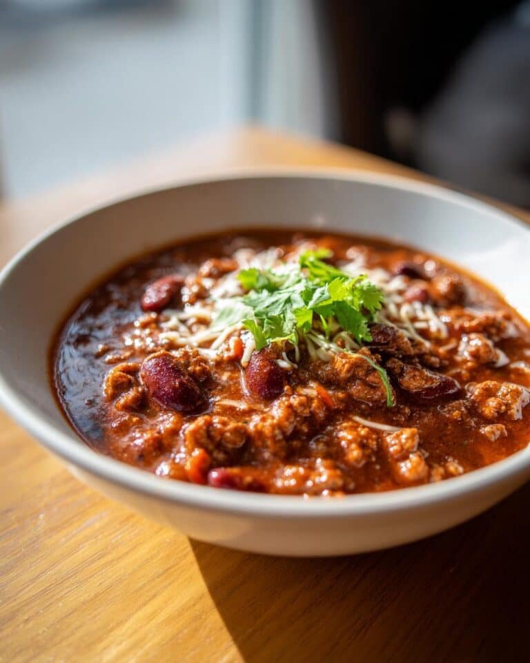 Classic Beef Chili