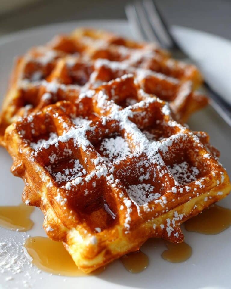 Classic Belgian Waffles