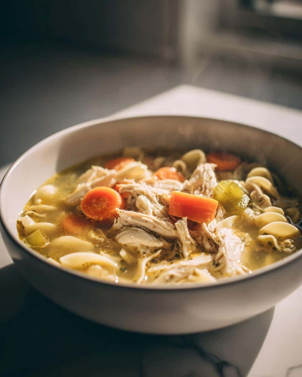 Classic Chicken Noodle Soup - detail 1