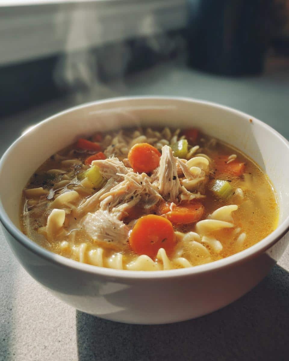 Classic Chicken Noodle Soup - detail 2