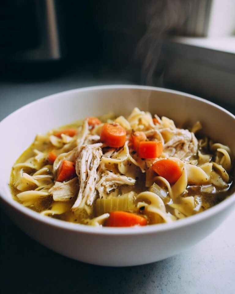 Classic Chicken Noodle Soup