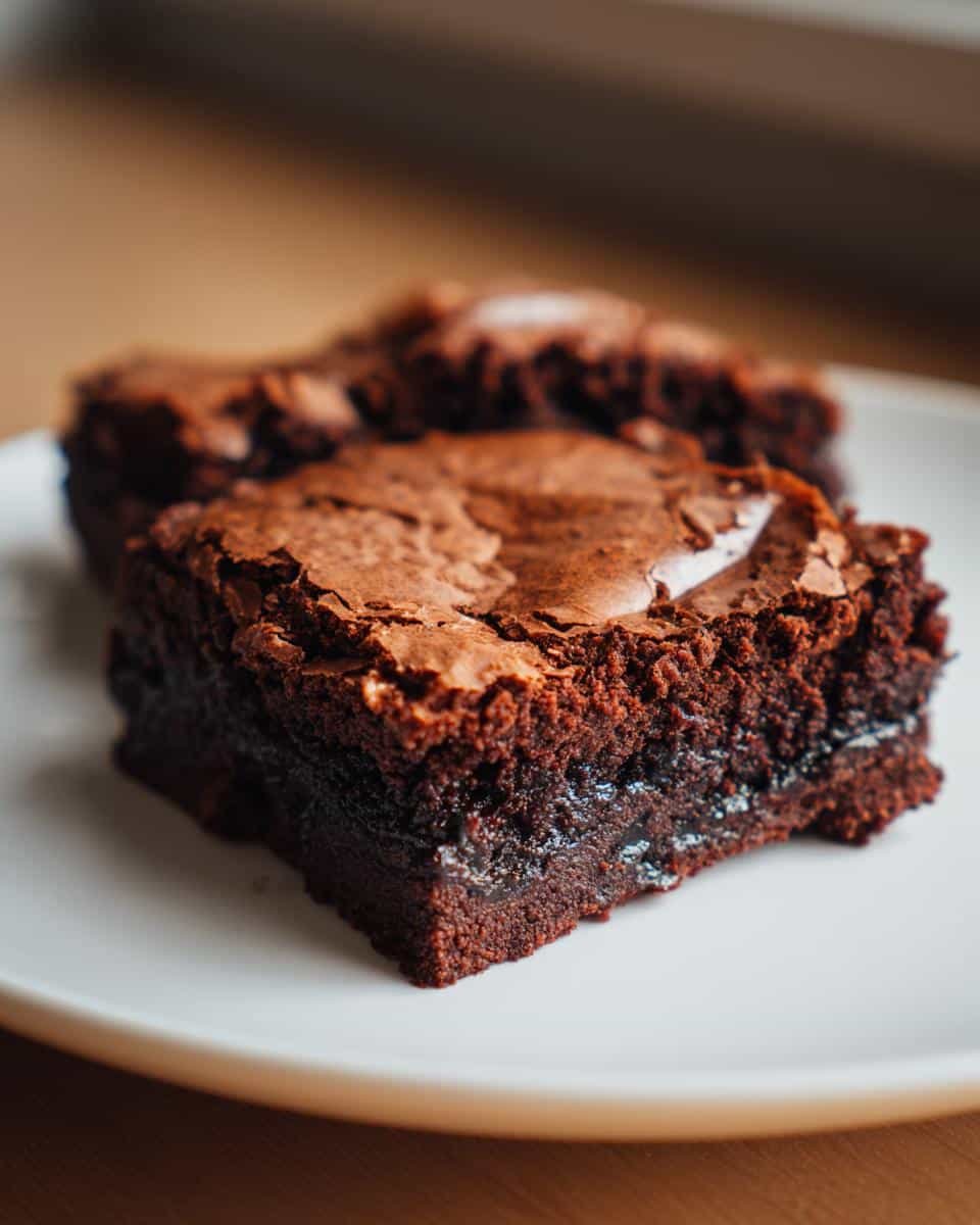 Classic Fudgy Brownies - detail 2