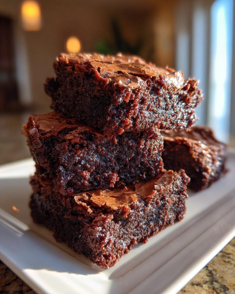 Classic Fudgy Brownies