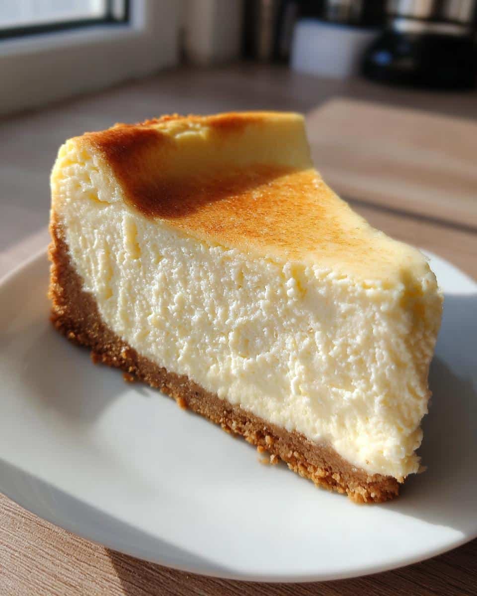 Classic New York Cheesecake - detail 1