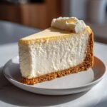 Classic New York Cheesecake