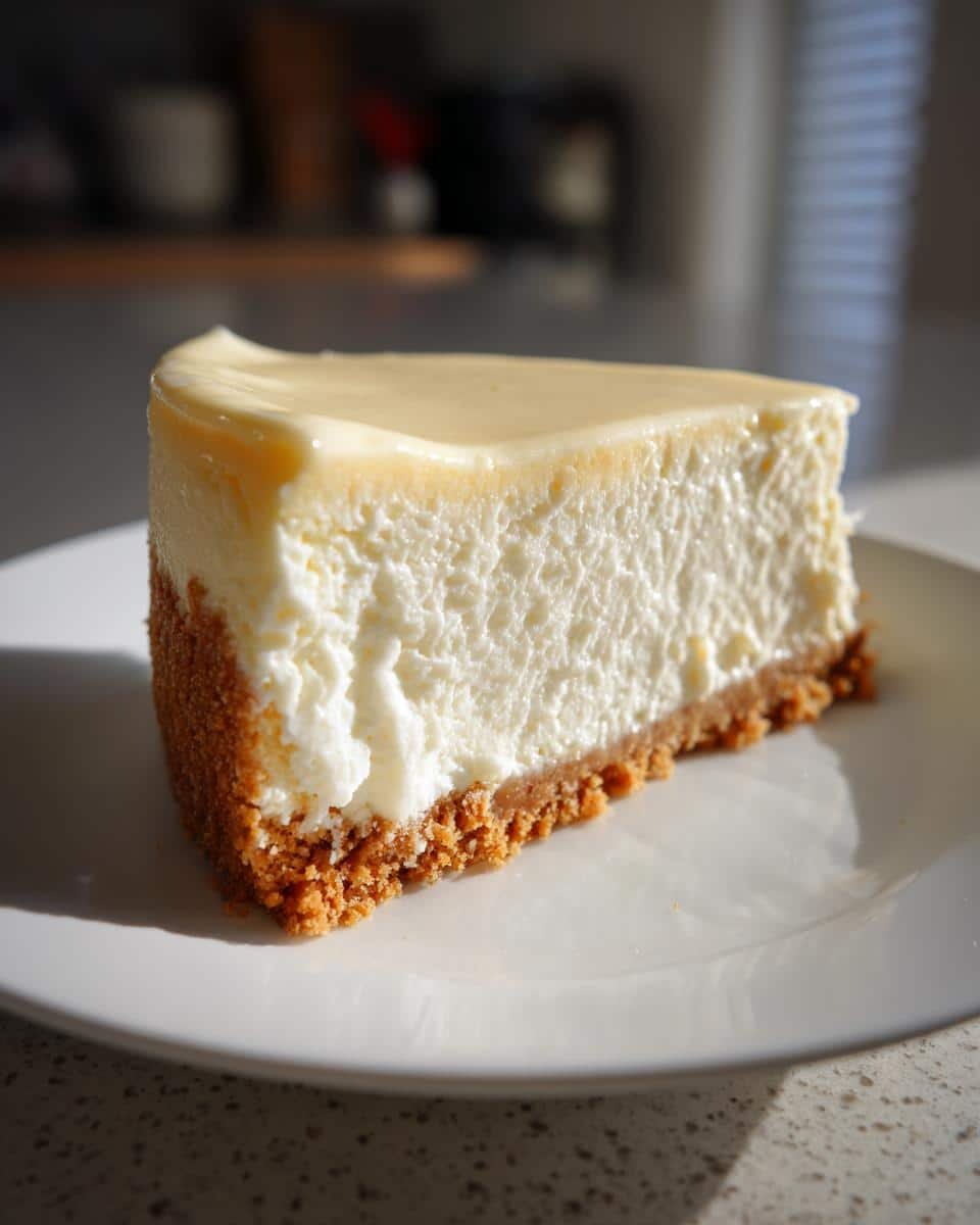 Classic New York Cheesecake - detail 2