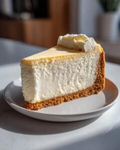 Classic New York Cheesecake