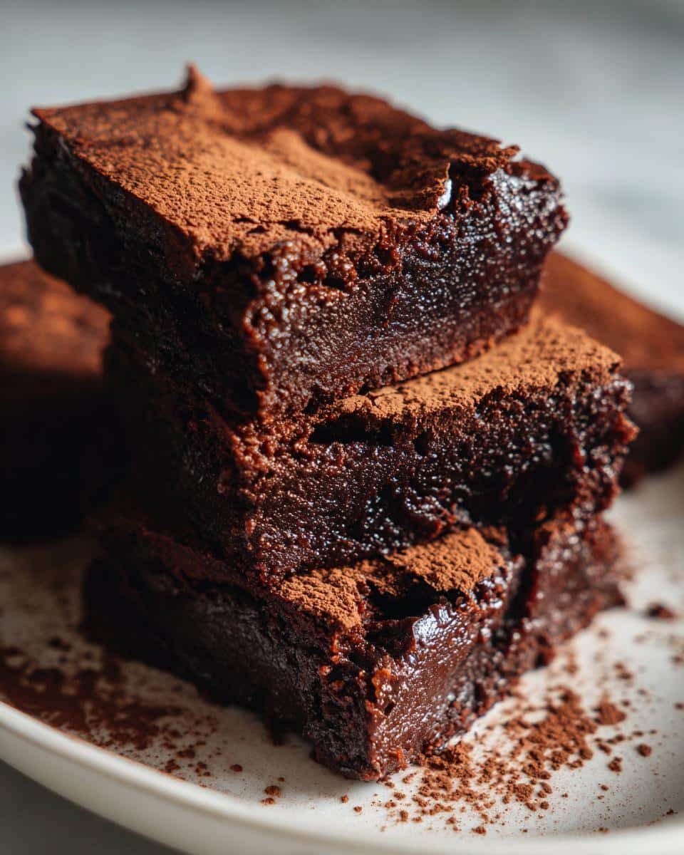 Cocoa Powder Brownies - detail 1