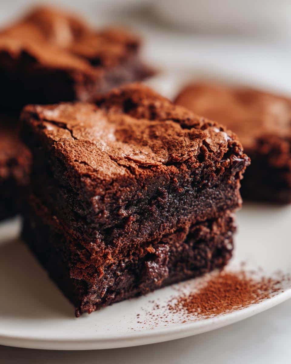 Cocoa Powder Brownies - detail 2