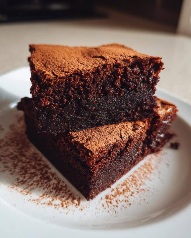 Cocoa Powder Brownies