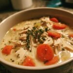 Creamy Chicken Soup