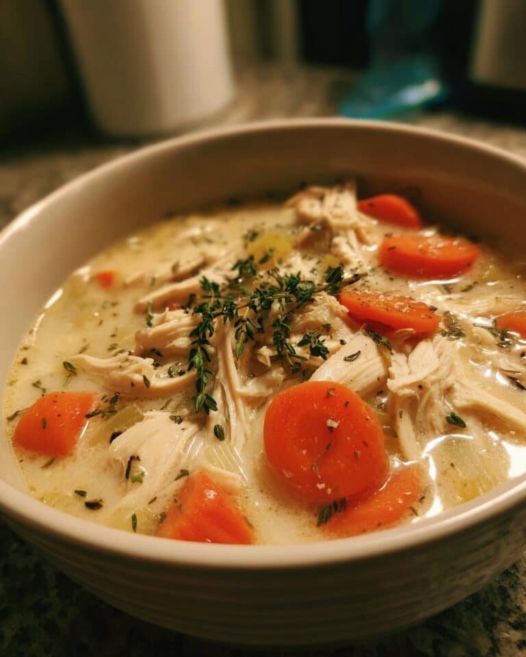 Creamy Chicken Soup