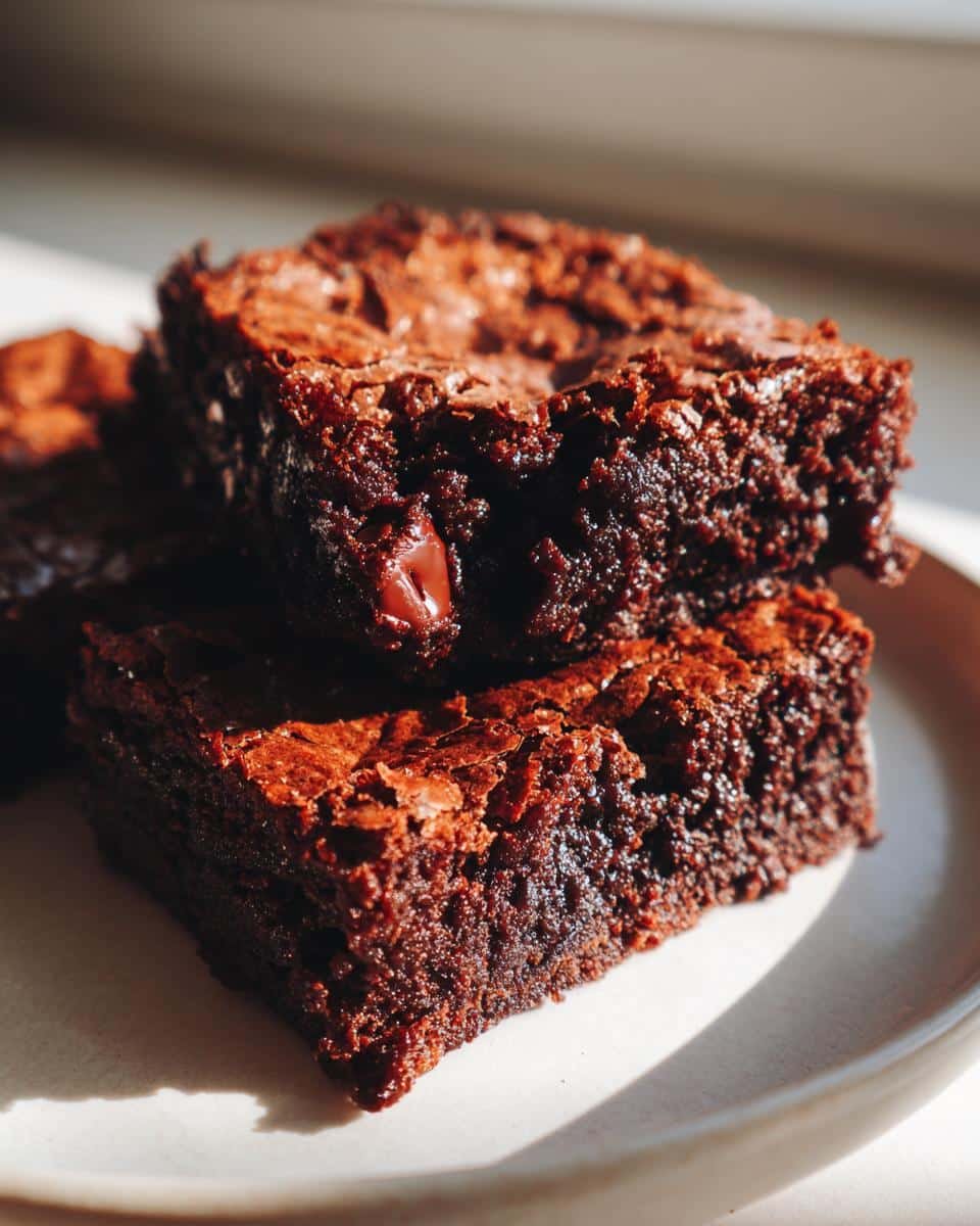 Double Chocolate Brownies - detail 1