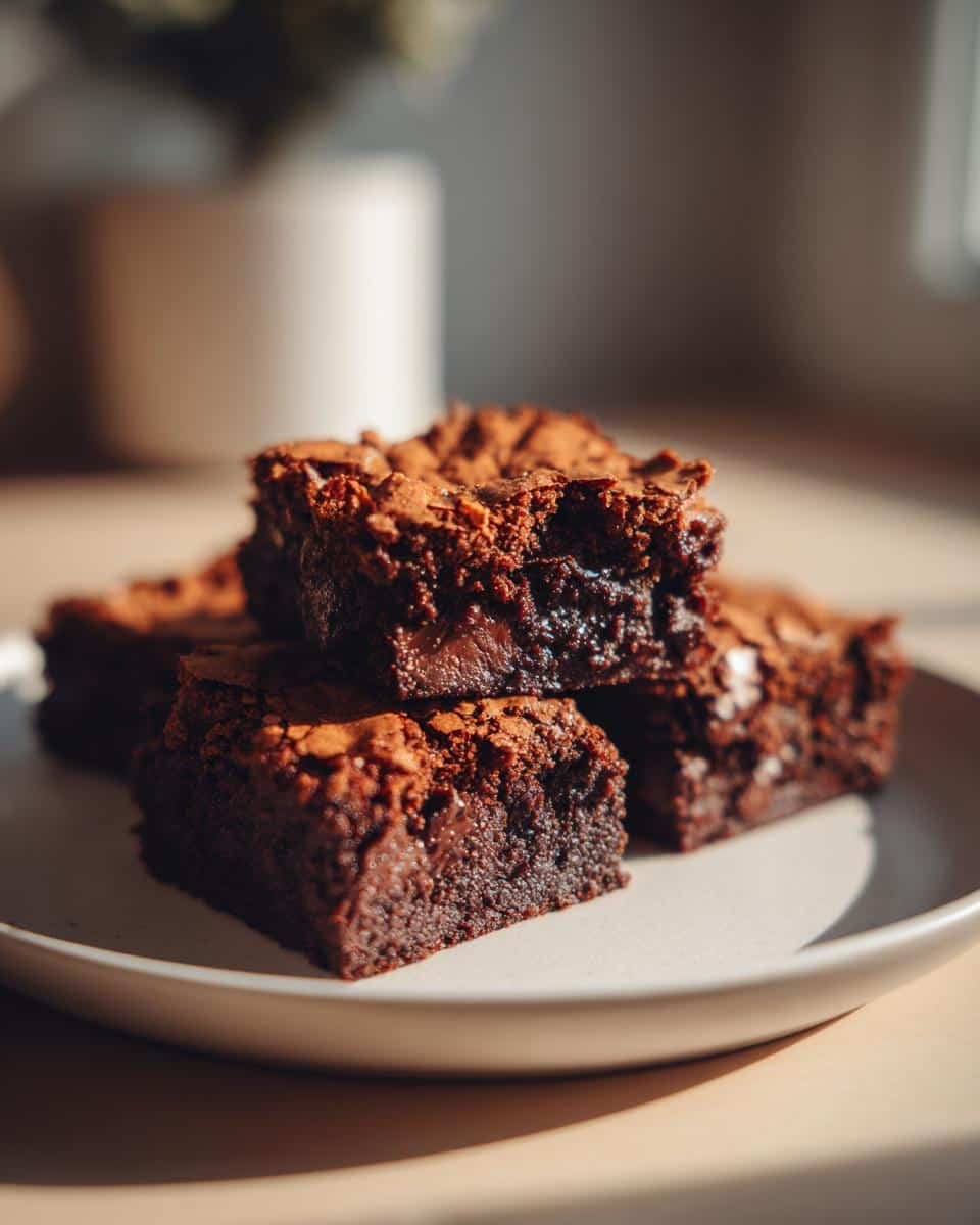 Double Chocolate Brownies - detail 2
