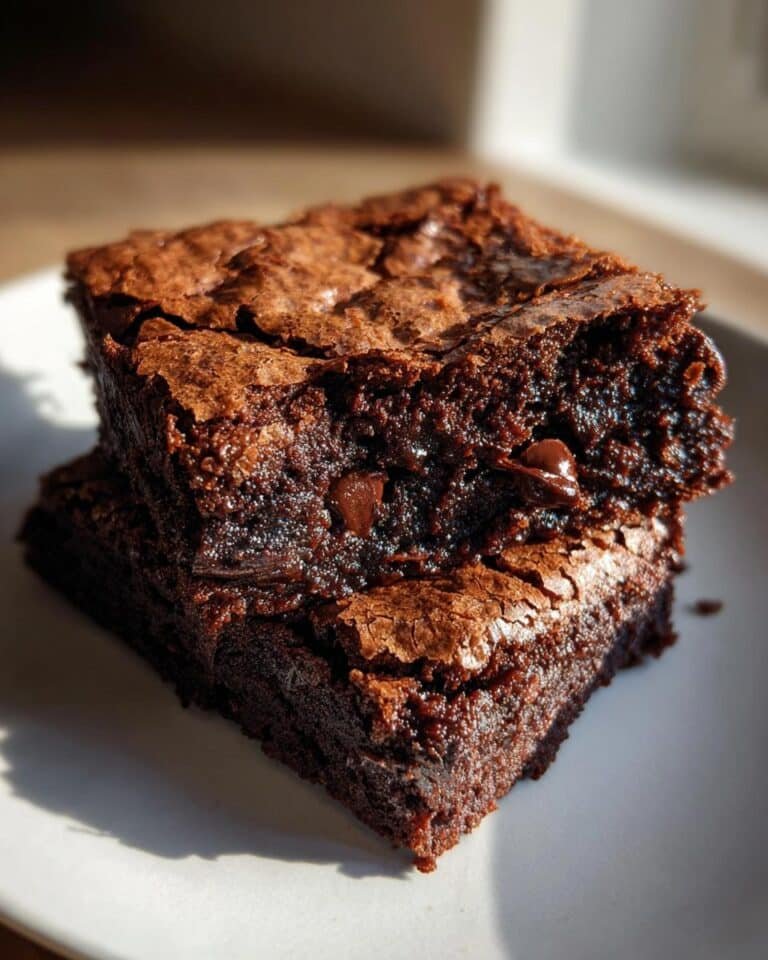 Double Chocolate Brownies