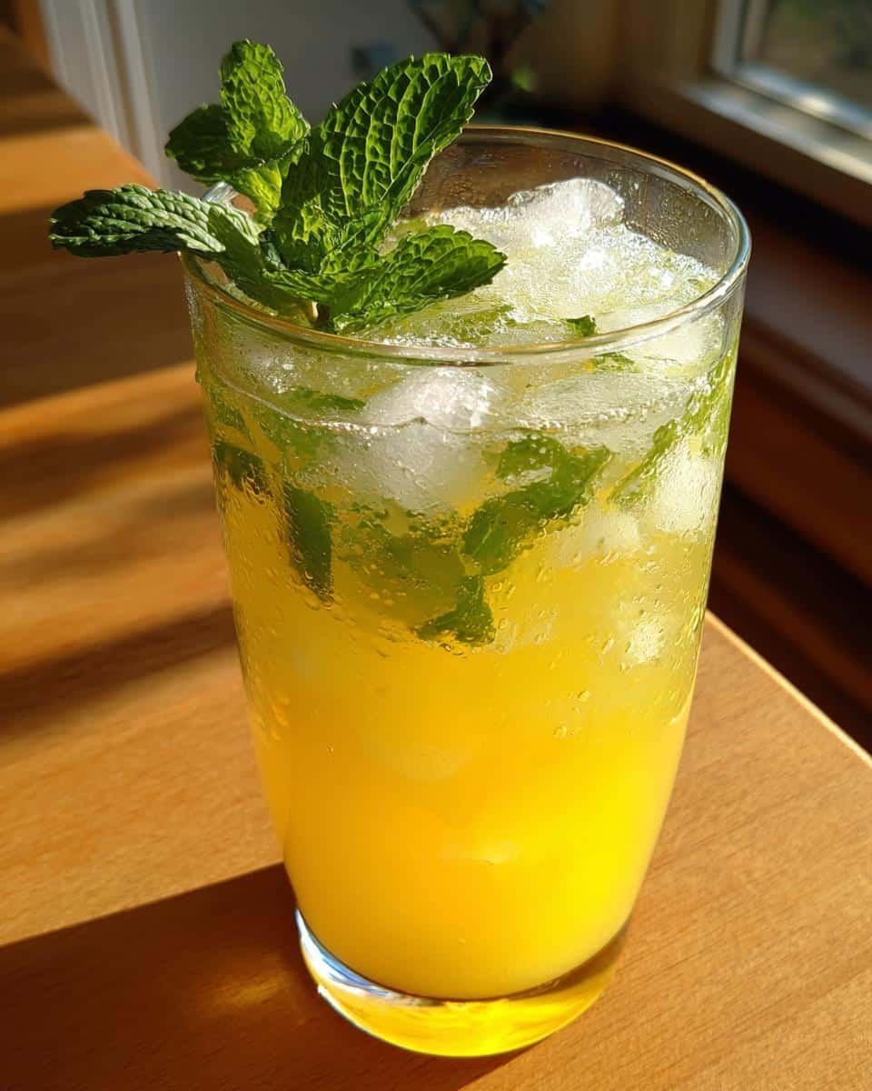 Fresh Lemonade Summer Drink - detail 1