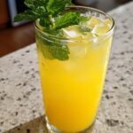 Fresh Lemonade Summer Drink