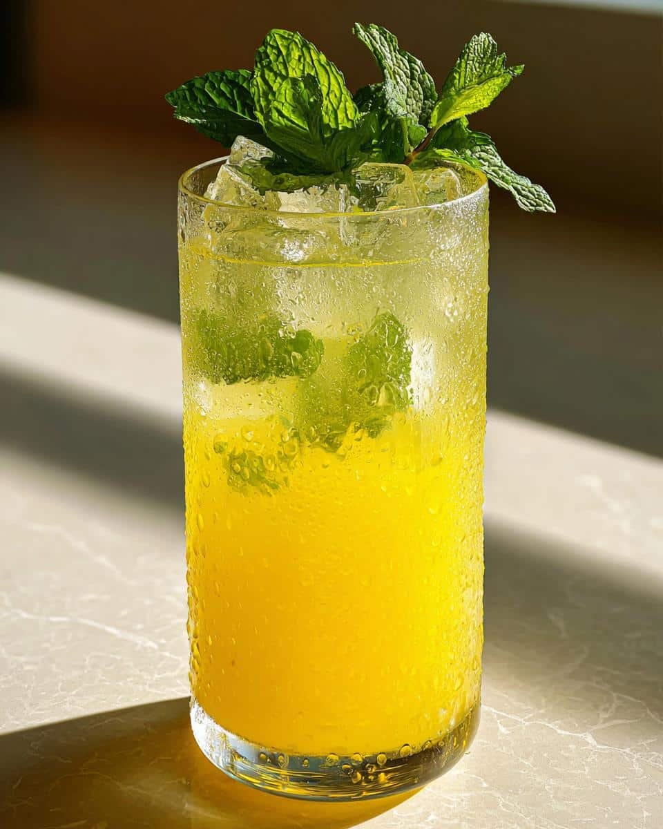 Fresh Lemonade Summer Drink - detail 2